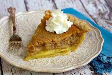 Peanut Butter Buttermilk Pie