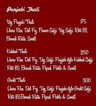 Bengal Finest menu 1