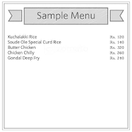 Hotel Soude Ole menu 1