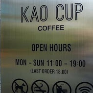 靠杯咖啡 KAO CUP COFFEE