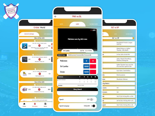 Cric World - Live Cricket Score  Update