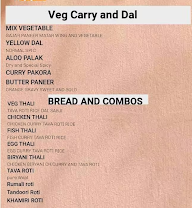 Delhi Culinary Crown Kitchen menu 1