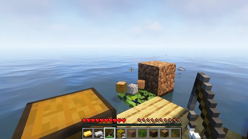 Screenshot Mods Raft Survival Minecraft