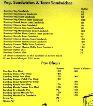 Snack House menu 2