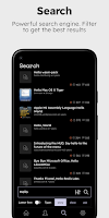 Trilby for Hacker News Screenshot