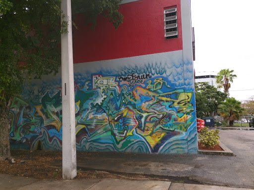 Corner Mural