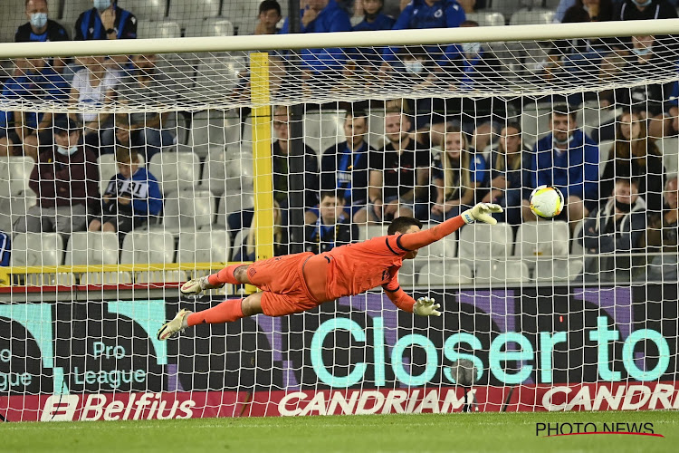 Un joueur du Club de Bruges testé positif et absent au stage 