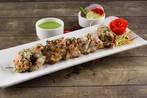 Chicken Malai Tikka [6 Pieces, 1 Plate]