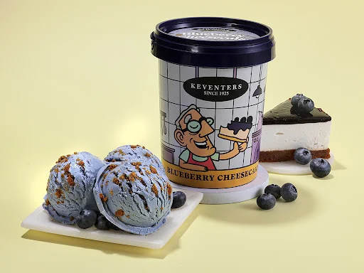 Blueberry Cheesecake Ice Cream [450 Ml]