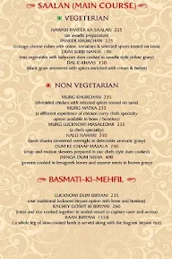 Supreme Spice - Celebration Club menu 8