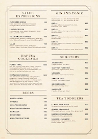 10 Speakeasy menu 3