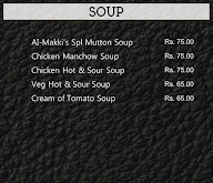 Cauvery Bar and Restuarant menu 2