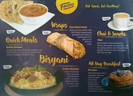 Faasos - Wraps, Rolls & Shawarma menu 1