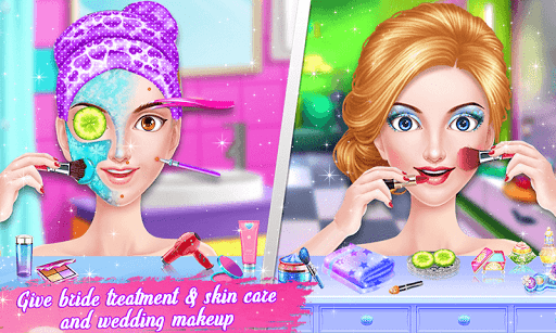Wedding Dress Up Girls Makeup: My Princess Salon 1.0.1 screenshots 2