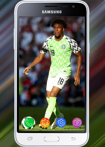 Nigeria team -player wallpaper