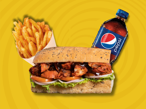 Tandoori Chicken Sandwich Meal