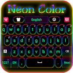 Cover Image of Unduh Neon Colors Keyboard 5.87 APK