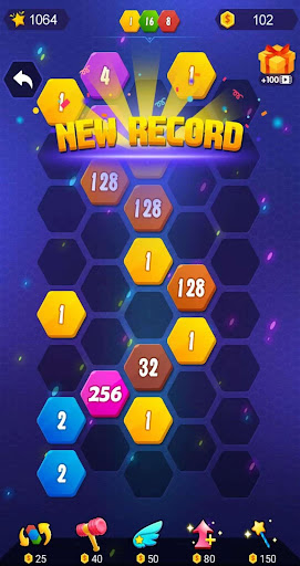 1024 Hexagon