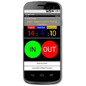 Tally Counter Bouncer Clicker