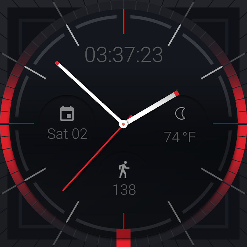 Minimus360 Watch Face Screen 3