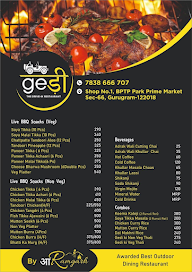 Gedi By Aaramgarh menu 2