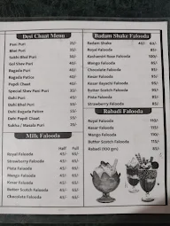 Falooda Chauk menu 7