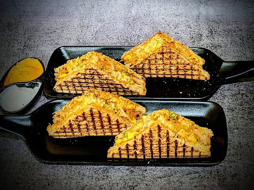 Chicken Club Grilled Sandwich