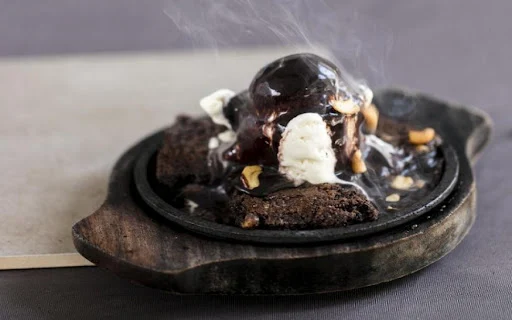 Sizzling Brownie