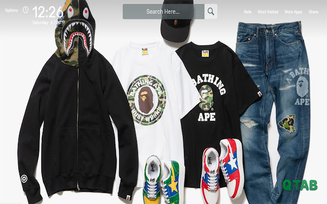 Bathing Ape - Bape Wallpapers HD Theme