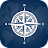 Digital Compass Live Weather icon