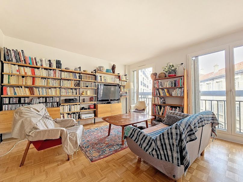 Vente appartement 3 pièces 71 m² à Paris 19ème (75019), 549 000 €