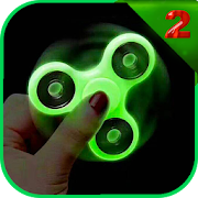 Fidget Spinner Wallpaper Gold 1.4 Icon