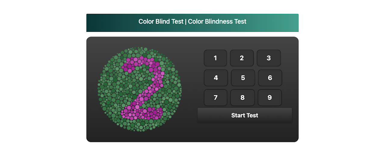 Color Blind Test | Color Blindness Test Preview image 2