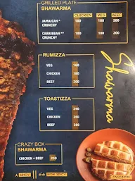 Barbecue Space Restaurant menu 8