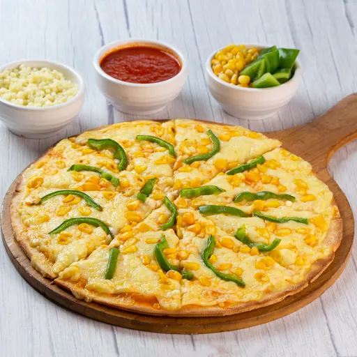 Classic Capsicum Corn Pizza 28 Cm