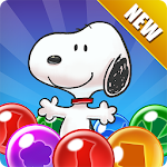 Cover Image of Télécharger Tireur de bulles - Snoopy POP ! 1.9.1 APK