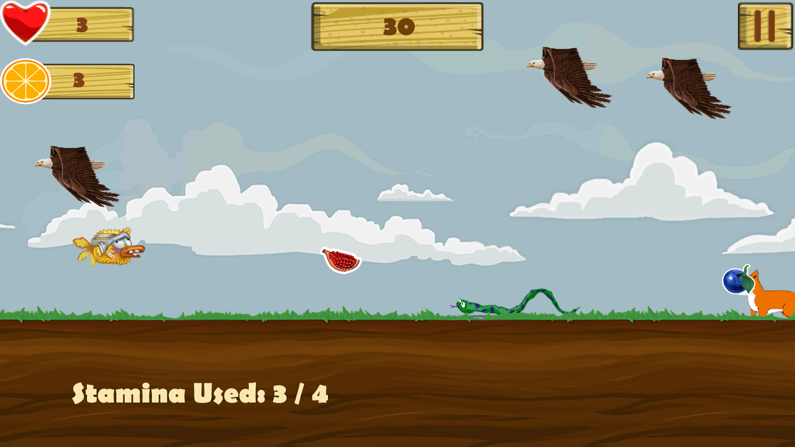    Tragic Bird- screenshot  