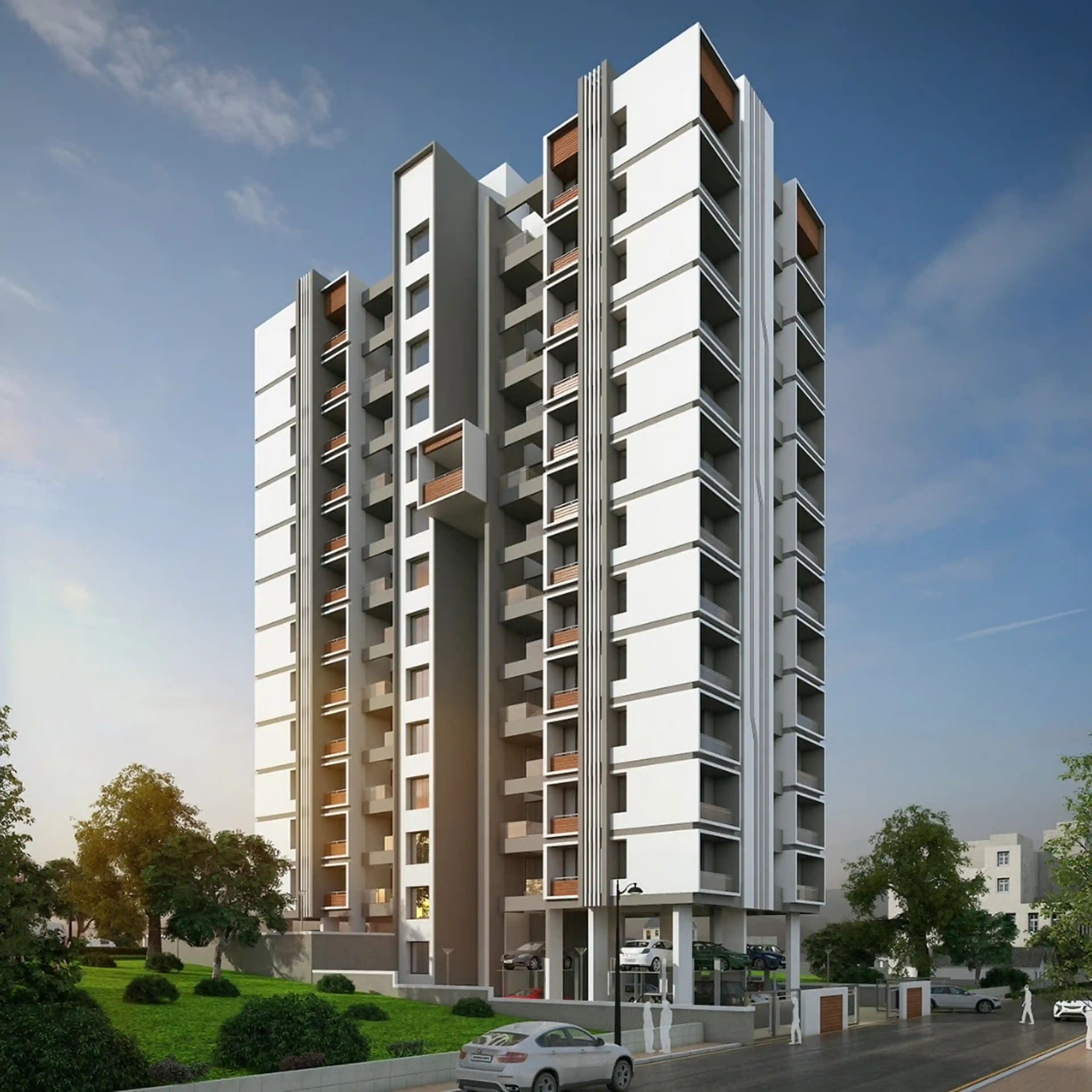 Bhandari Altura Hills Story