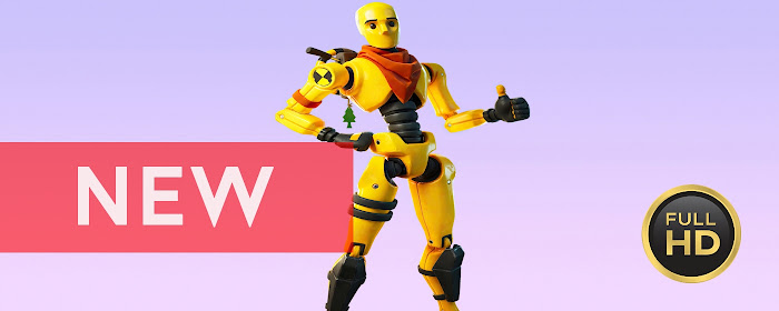 Dummy Fortnite HD Wallpapers New Tab marquee promo image