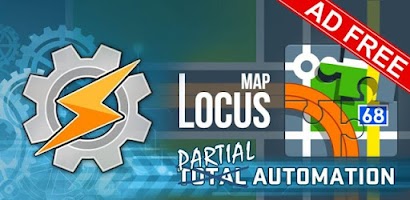 Locus Map Tasker Plugin Screenshot