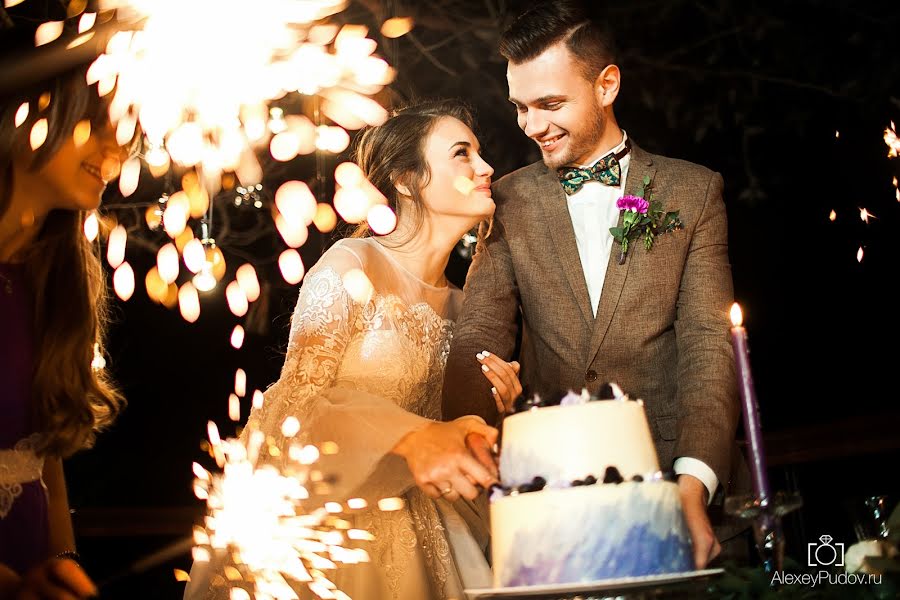 Fotógrafo de bodas Aleksey Pudov (alexeypudov). Foto del 3 de marzo 2018