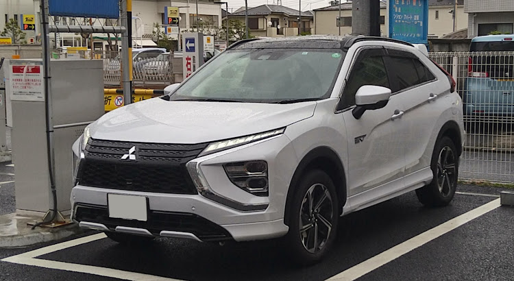 【色: #03.フチ高ラバーマット（黒）】エクリプスクロス PHEV GL3W