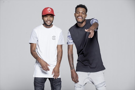 TLT, the hip-hop duo of Vusi Rantlha and Phethego Makanyane