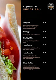 Squeezo Foods menu 2