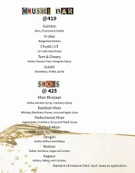 Bolly Bar menu 7