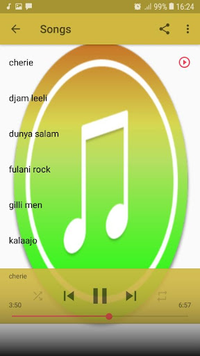 New Baaba Maal songs whitout internet