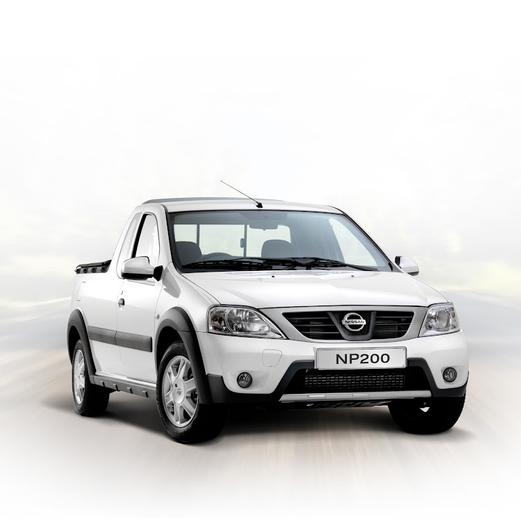 Nissan NP200.