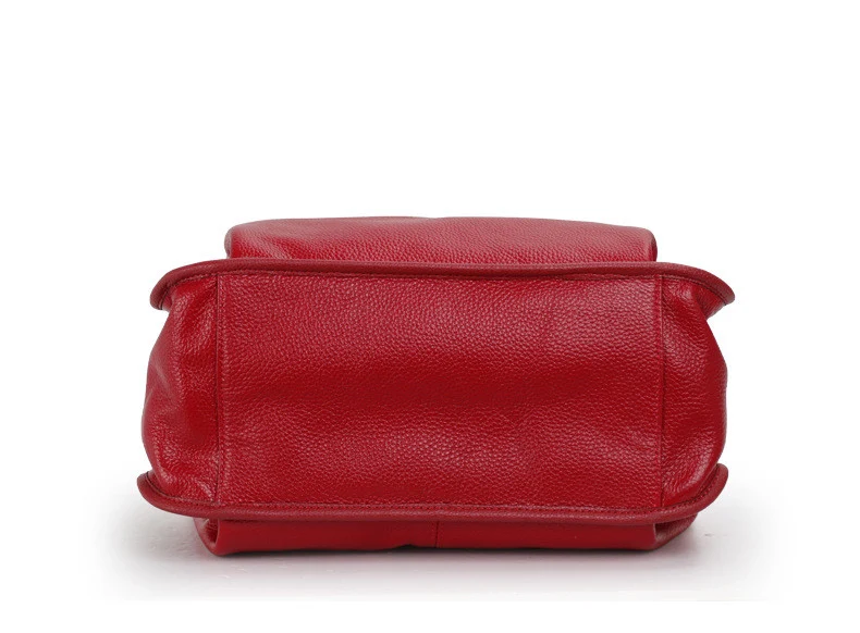 Große Schultertasche aus weichem Leder vom Obermaterial Rindsleder, modisch, im Western-Stil, All-Match für Damen, viel Platz.