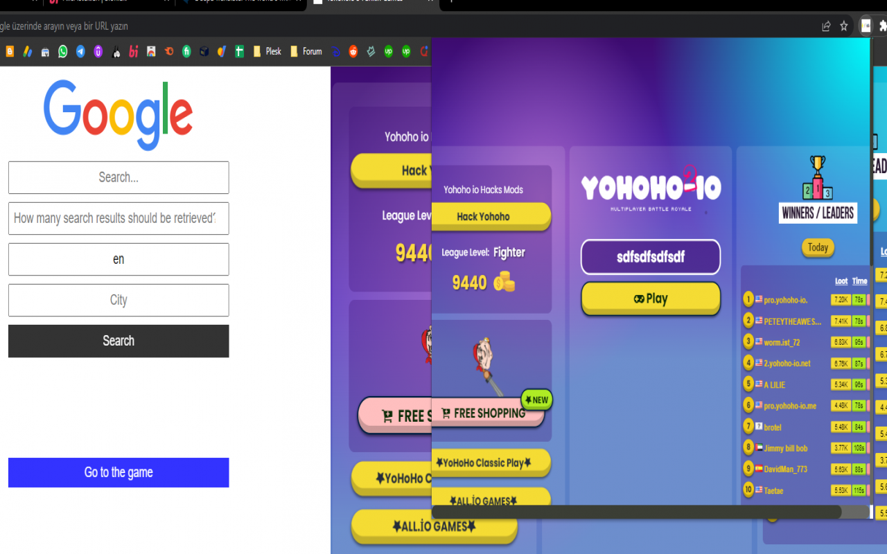 Yohohoio 3 Funkingames Preview image 3