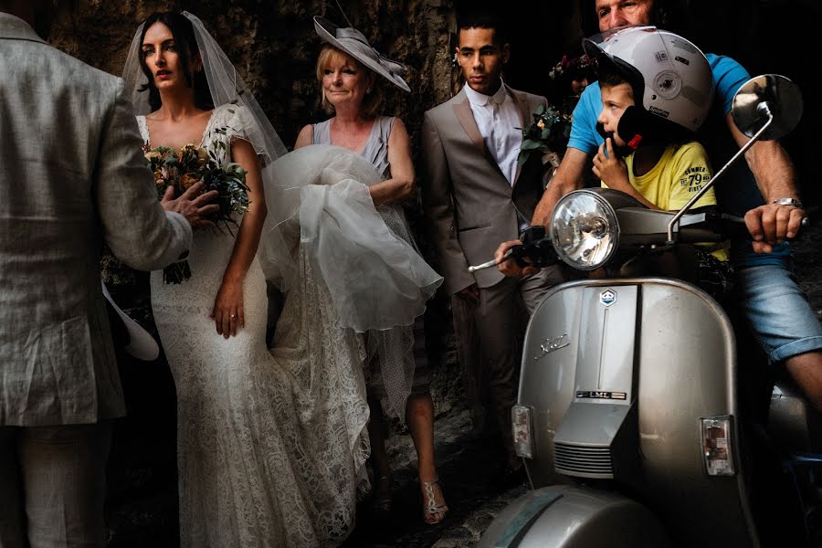 Fotógrafo de casamento Edoardo Morina (morina). Foto de 13 de dezembro 2018